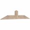 Ekena Millwork Portland Smooth Timber Gable Bracket, Douglas Fir, 60"W x 12"H x 1 1/2"D x 5 1/2"F, 5/12 Pitch GBW060X12X0206POR00SDF - alternate 2